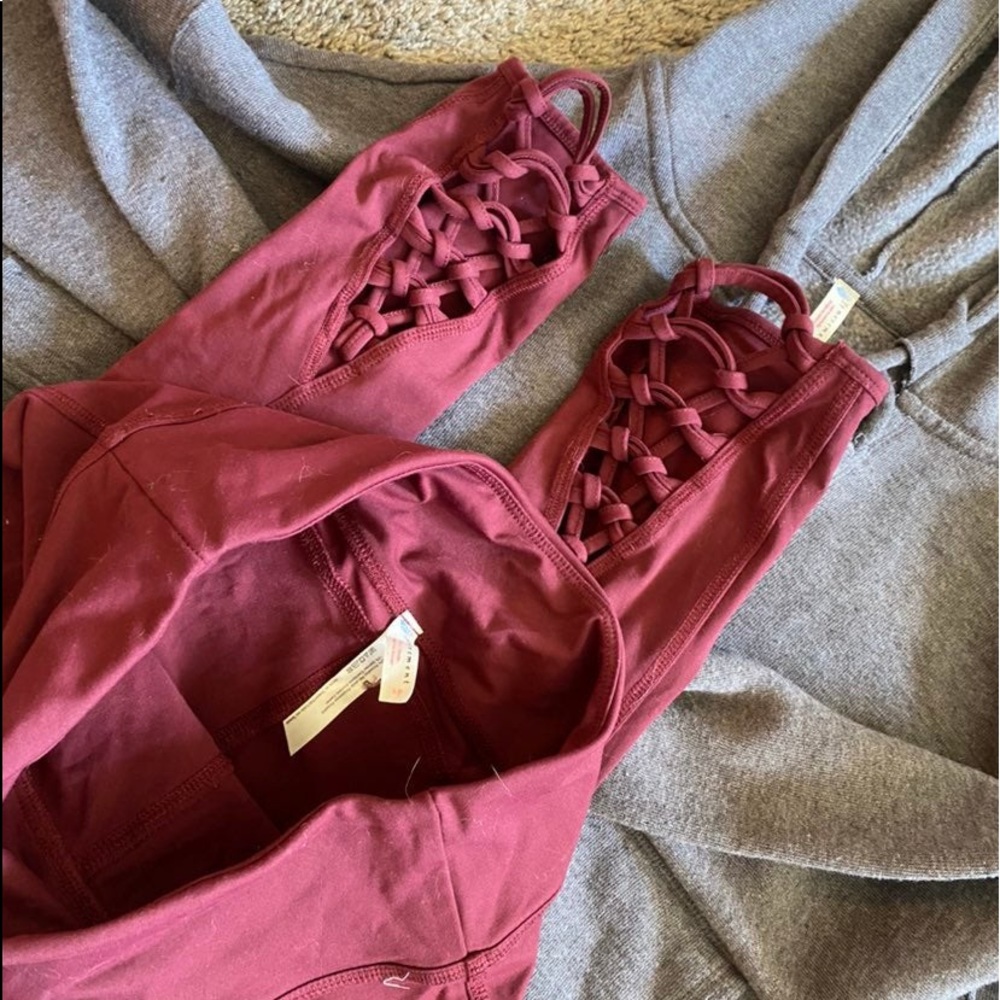 Free people movement outfit